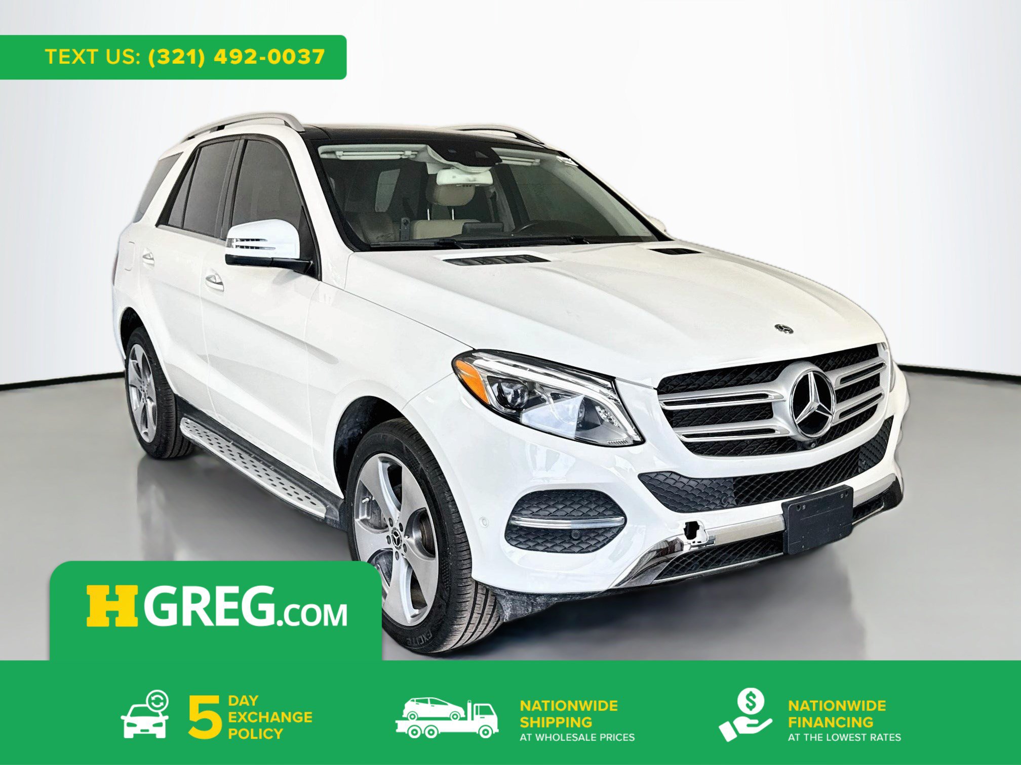 Used 2018 Mercedes-Benz GLE 350 4MATIC image 1