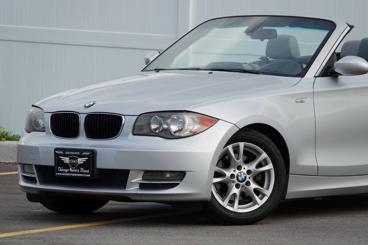 Used 2009 BMW 128i Convertible RWD image 5