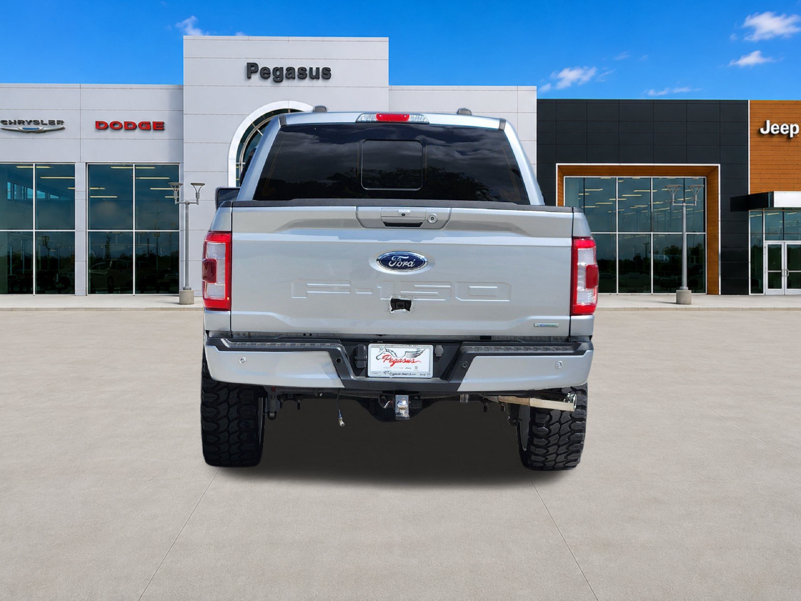 Used 2023 Ford F150 Lariat AWD/4WD image 8