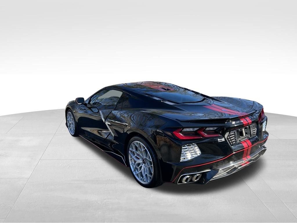 Used 2021 Chevrolet Corvette Stingray Preferred Cpe w/ Chrome Exterior Badge Package video 3