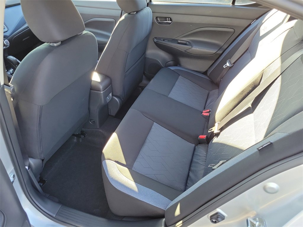 New 2025 Nissan Versa SV w/ Trunk Package image 12