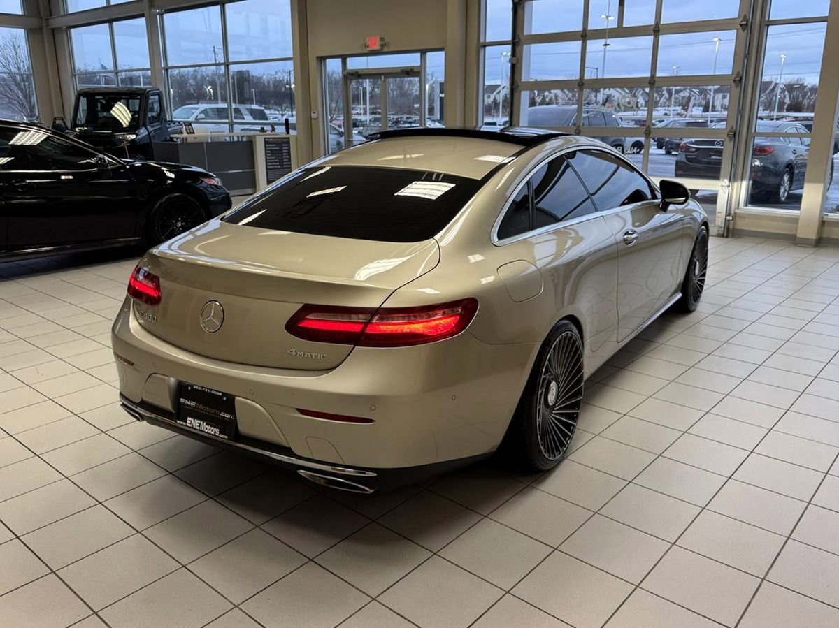 Used 2018 Mercedes-Benz E 400 4MATIC Coupe image 64