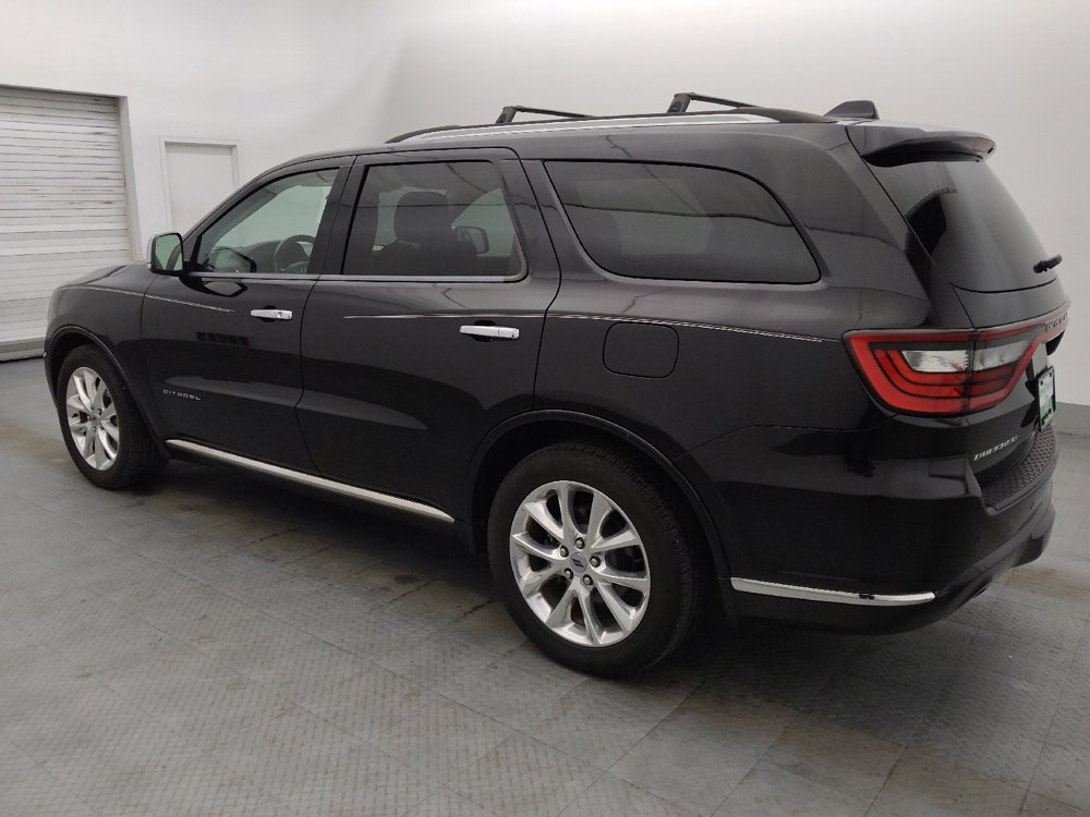 Used 2019 Dodge Durango Citadel w/ Technology Group RWD image 3