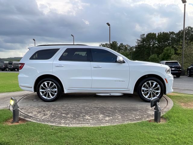 Used 2021 Dodge Durango Citadel w/ Premium Entertainment Group RWD image 8