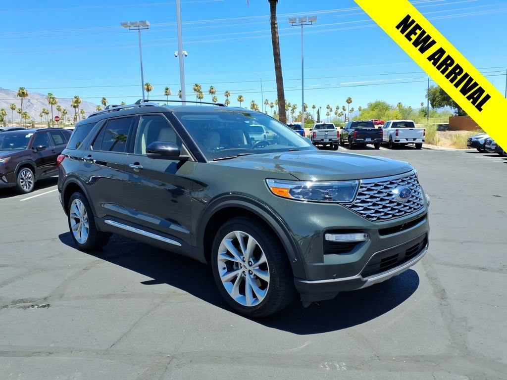 Used 2022 Ford Explorer Platinum w/ Equipment Group 601A