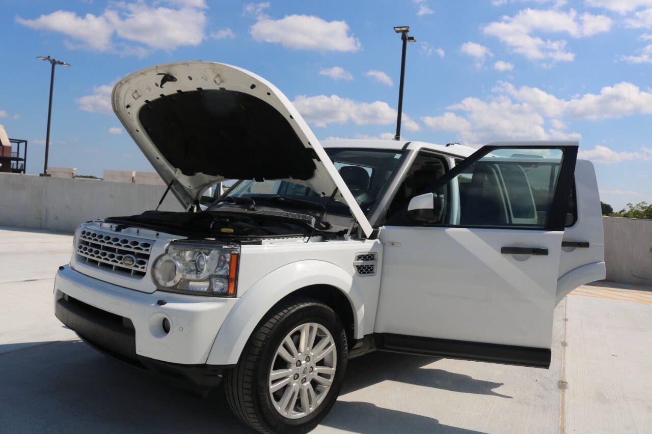 Used 2012 Land Rover LR4 HSE AWD/4WD image 89