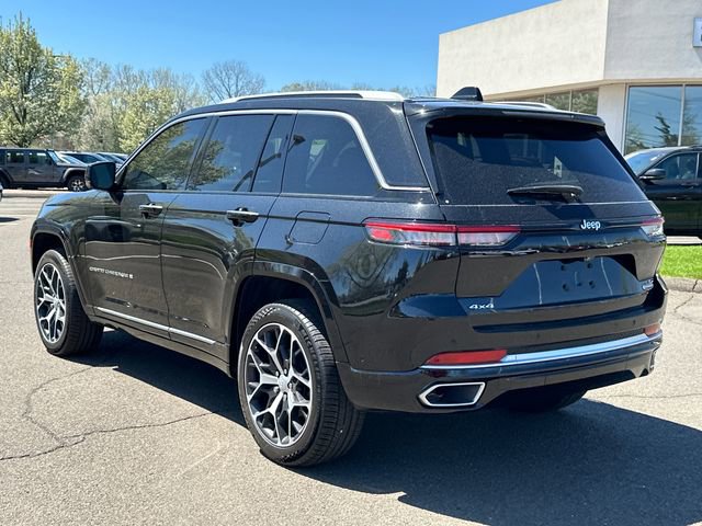 Used 2023 Jeep Grand Cherokee Summit AWD/4WD image 4