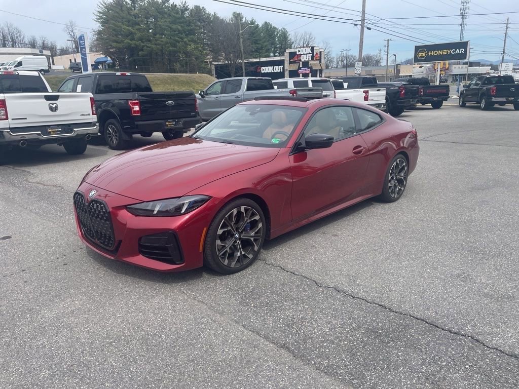 Used 2025 BMW 430i xDrive 430i xDrive w/ M Sport Package image 3