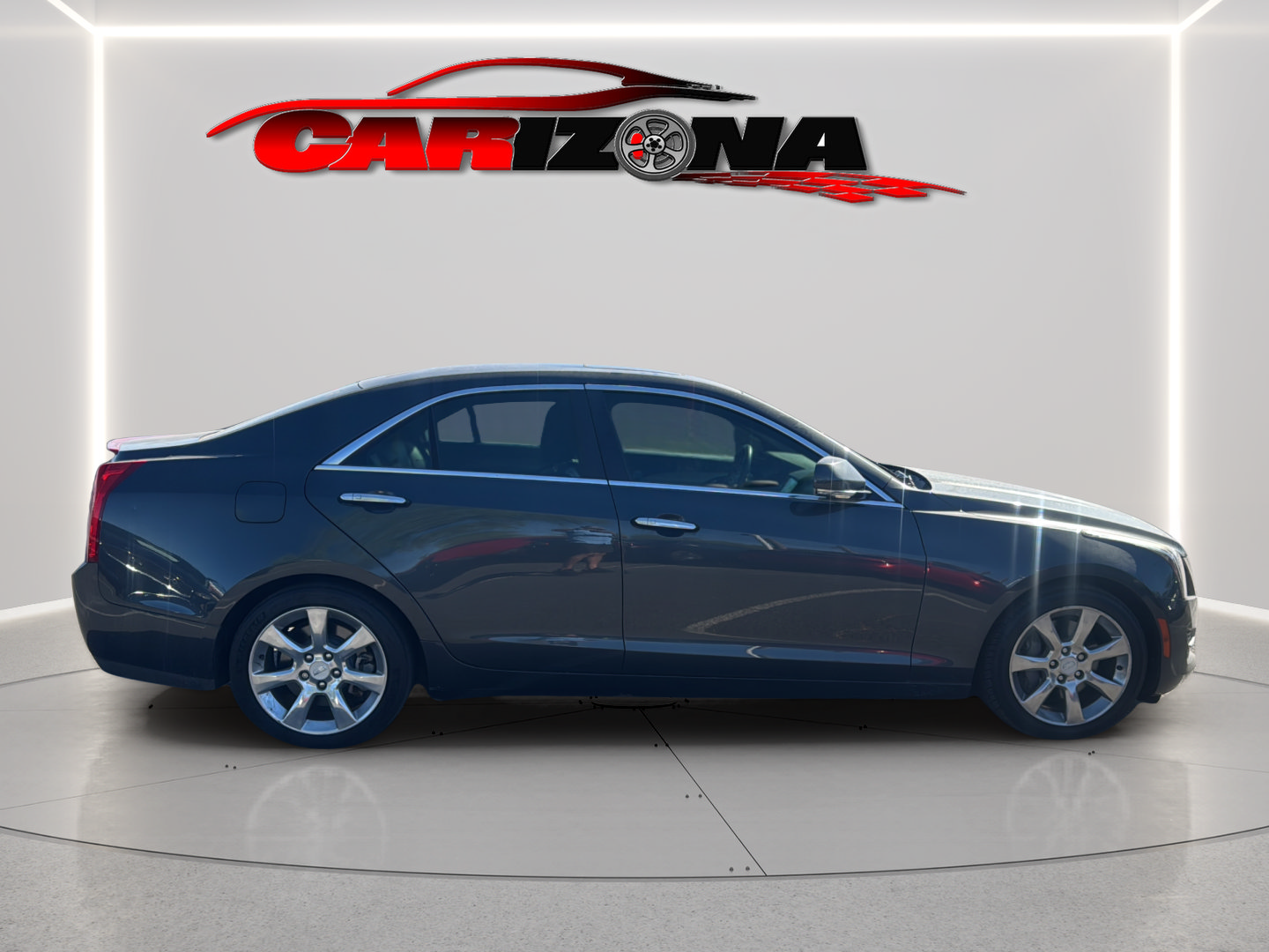 Used 2016 Cadillac ATS Luxury w/ Sun And Sound Package RWD image 4