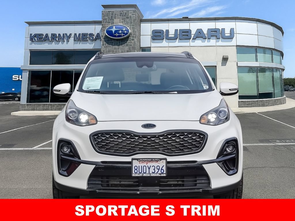 Used 2021 Kia Sportage S w/ S FWD Premium Package image 2