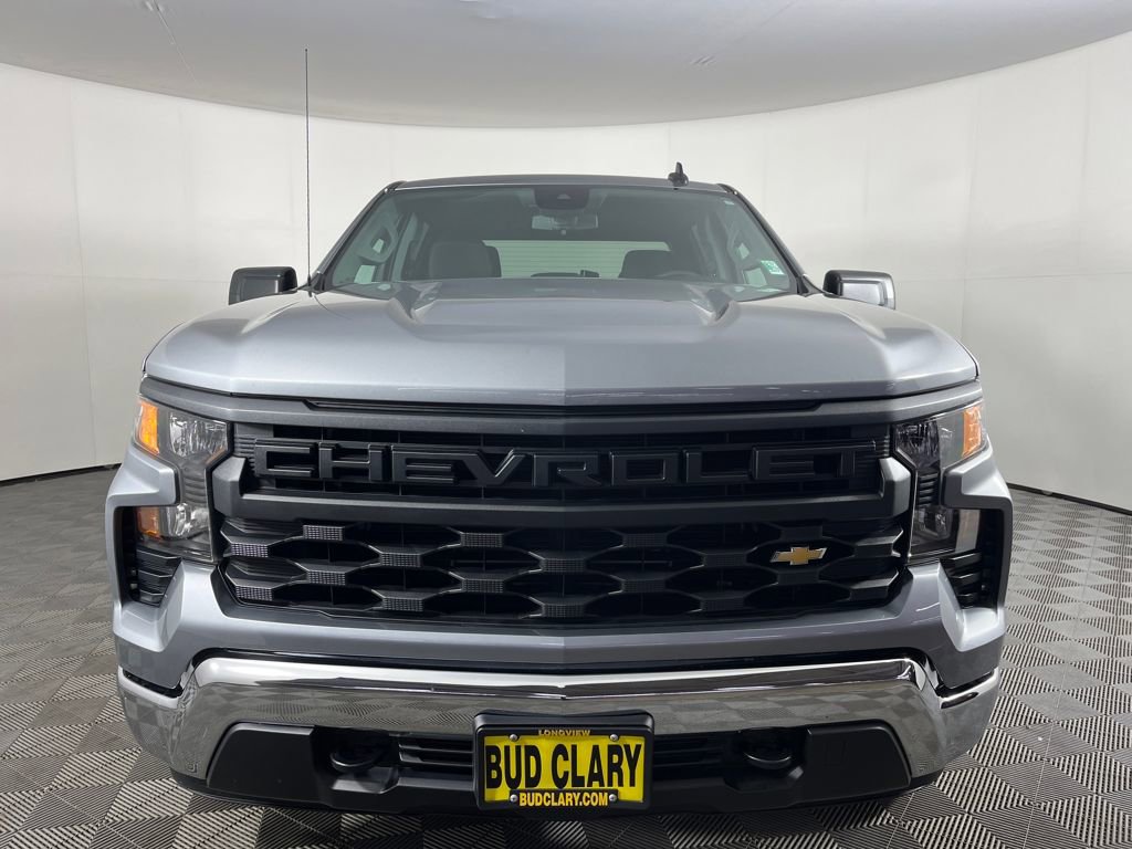 Used 2024 Chevrolet Silverado 1500 W/T w/ WT Value Package image 2