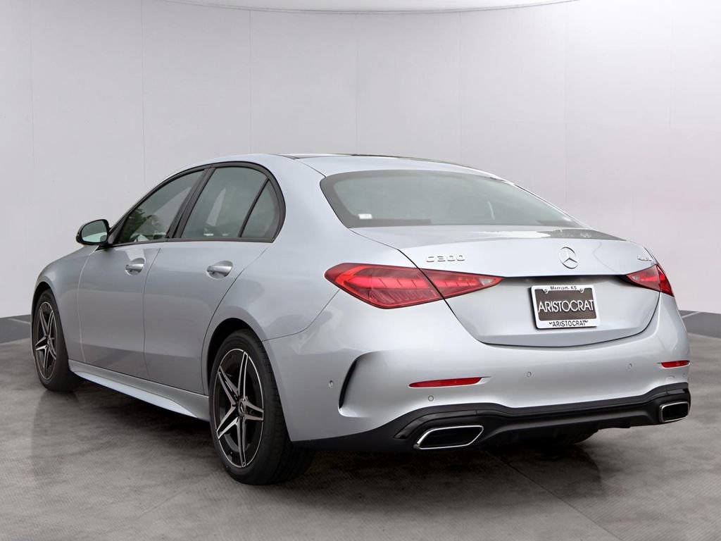 Certified 2025 Mercedes-Benz C 300 4MATIC Sedan image 7