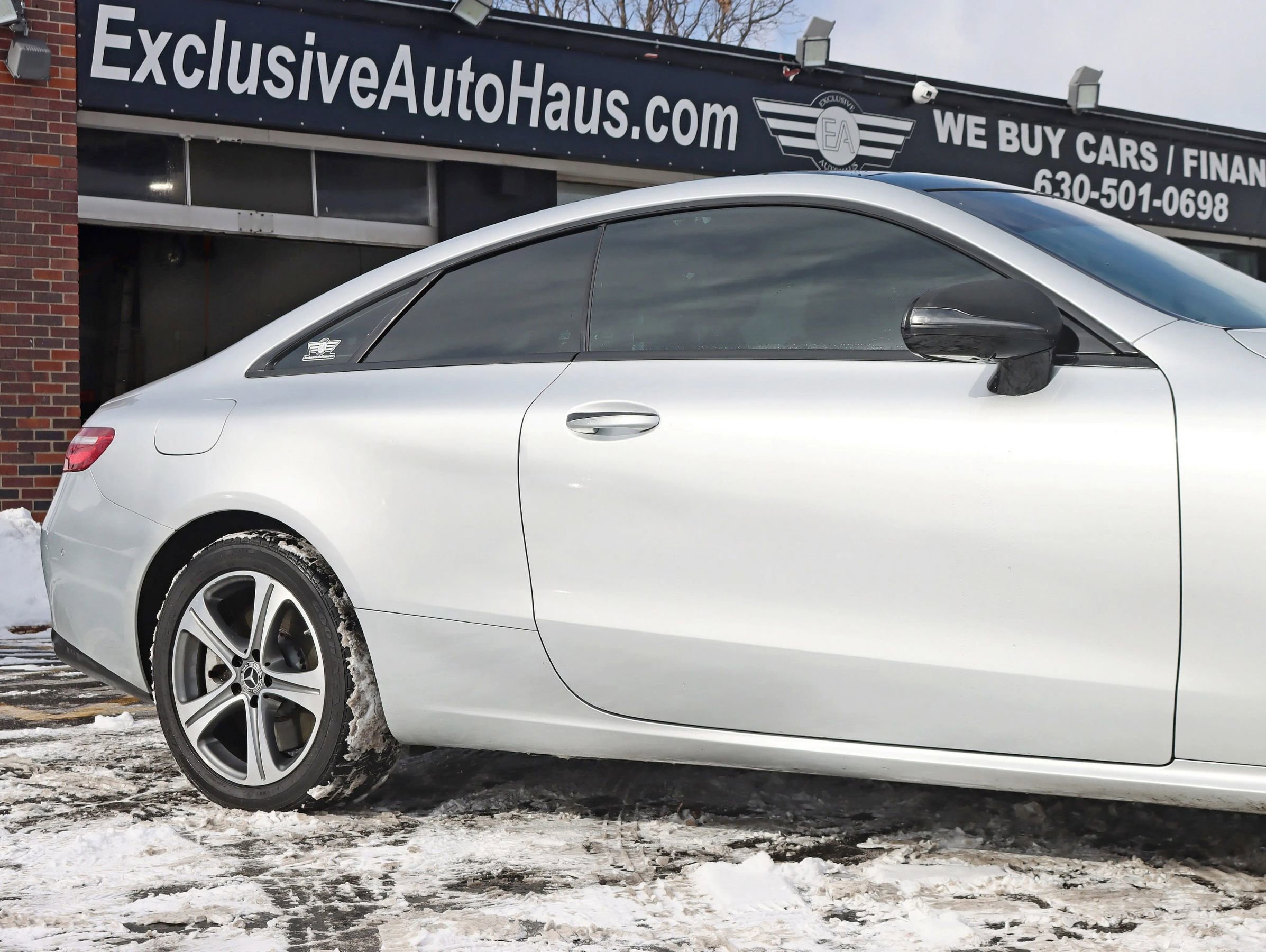 Used 2018 Mercedes-Benz E 400 4MATIC Coupe image 4