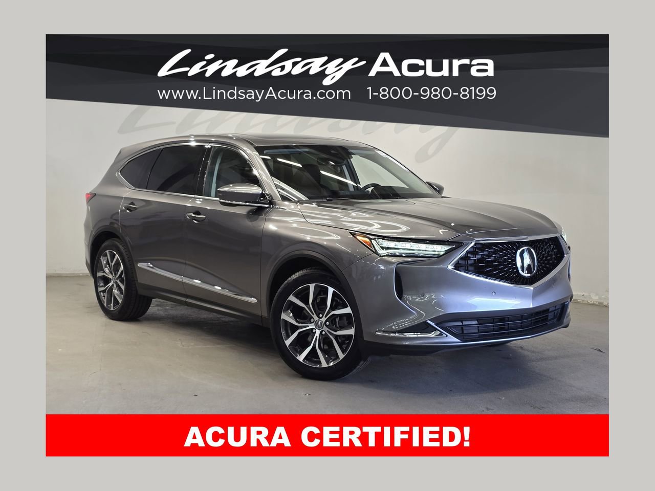 Certified 2023 Acura MDX SH-AWD w/ Technology Package