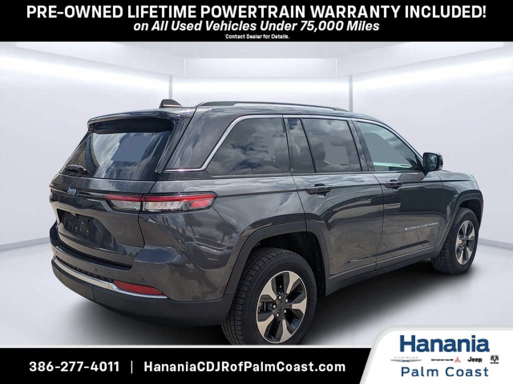 Used 2024 Jeep Grand Cherokee Limited 4xe AWD/4WD image 3