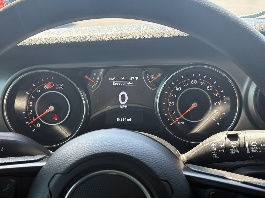 Used 2019 Jeep Wrangler Sport AWD/4WD image 24