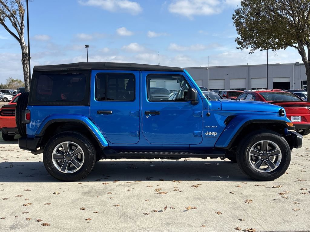 Used 2023 Jeep Wrangler Sahara image 2