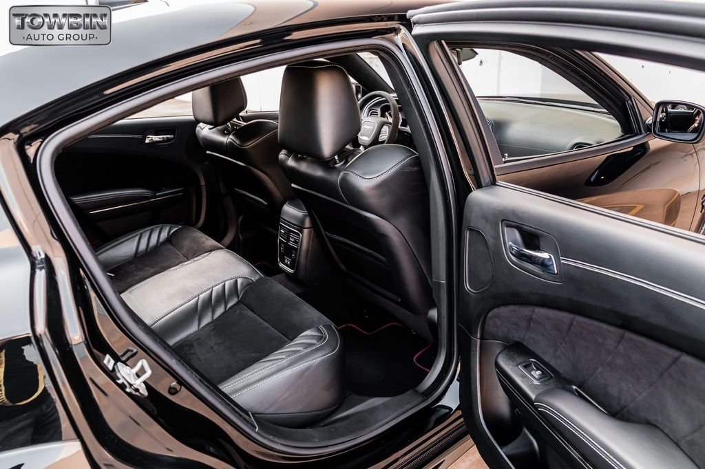 Used 2023 Dodge Charger SRT Hellcat w/ Harman/Kardon Audio Group RWD image 16