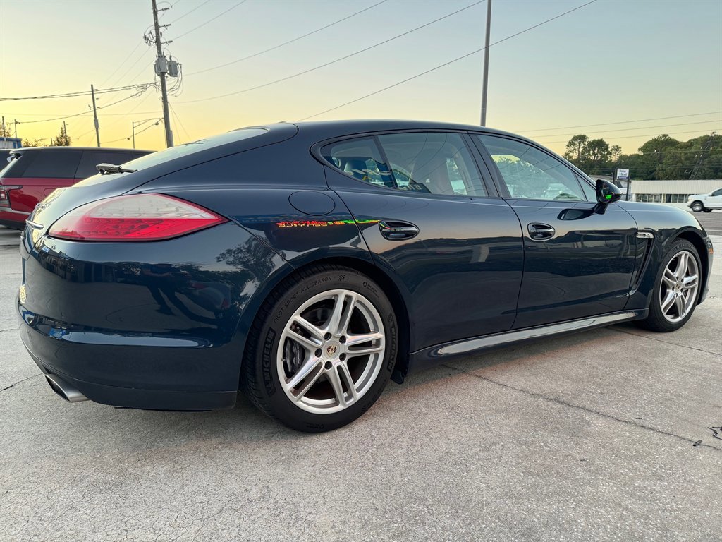 Used 2012 Porsche Panamera 4 AWD/4WD image 5