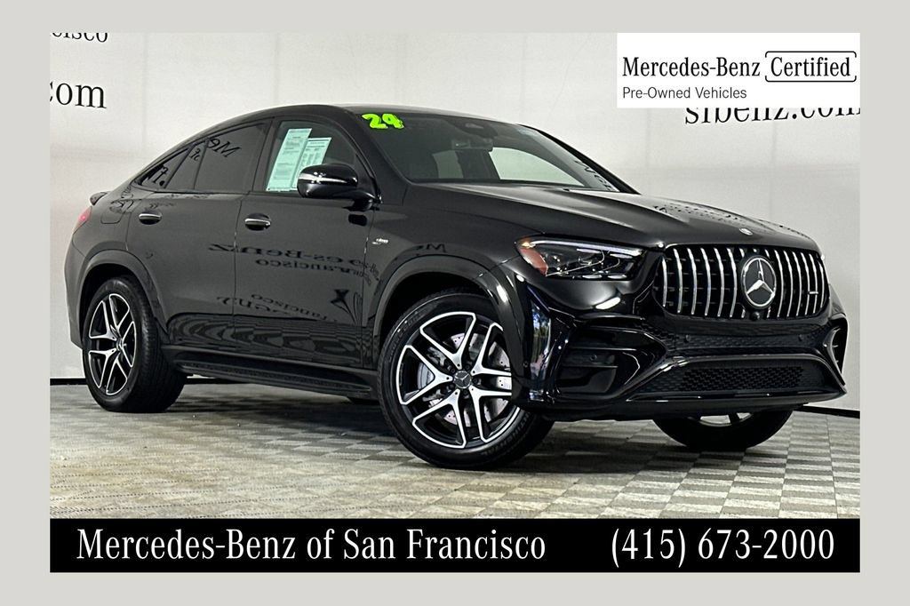 Certified 2024 Mercedes-Benz GLE 53 AMG 4MATIC Coupe