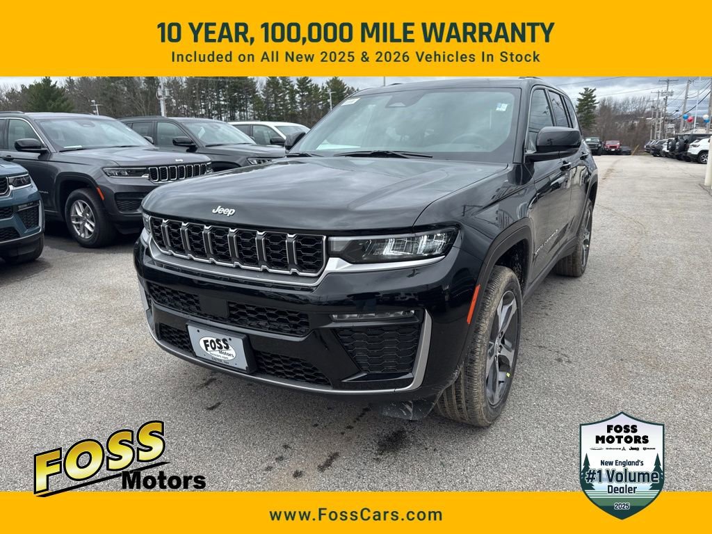 New 2026 Jeep Grand Cherokee Limited image 1