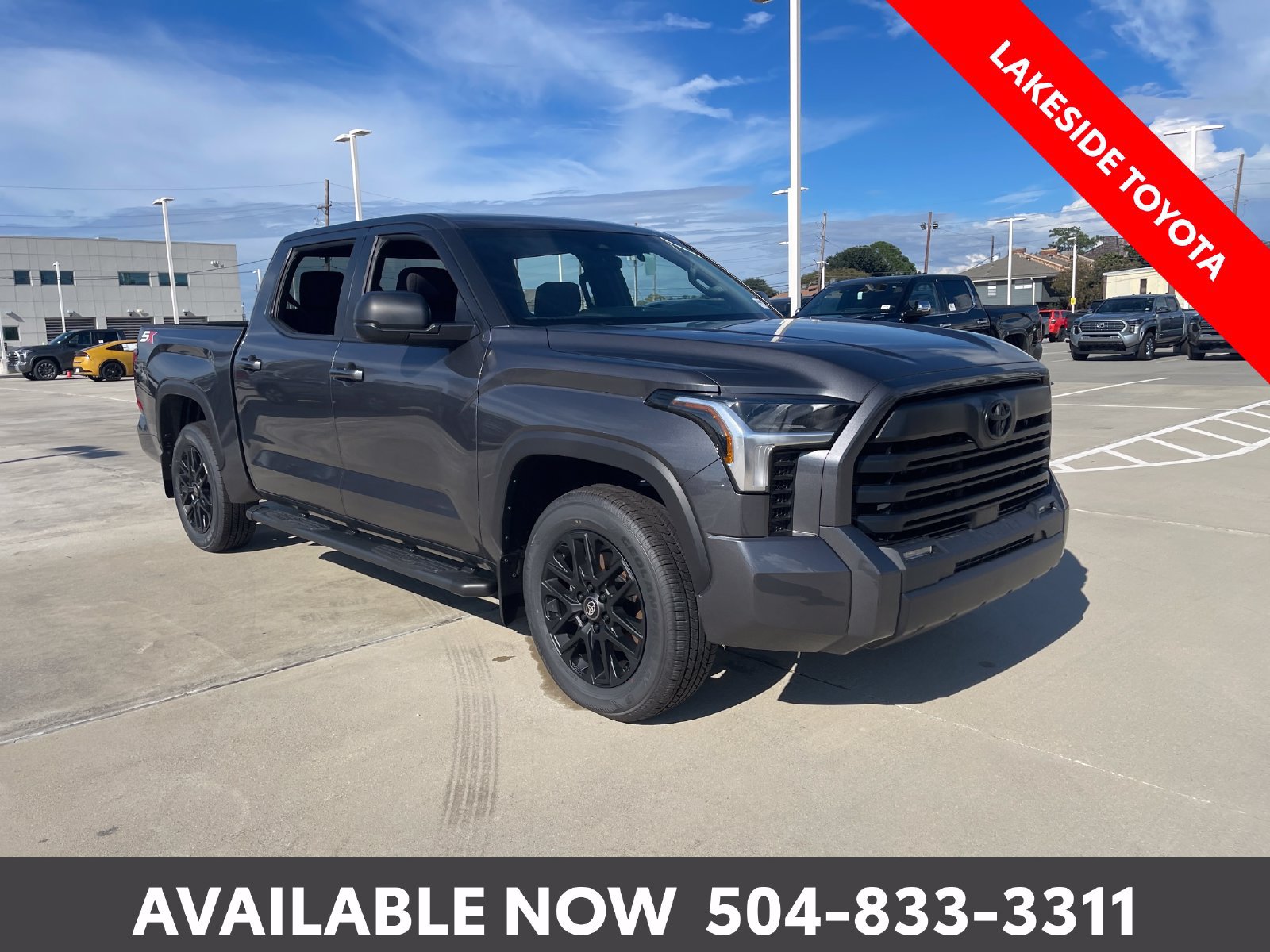 Certified 2026 Toyota Tundra SR5 w/ SX Package RWD image 8