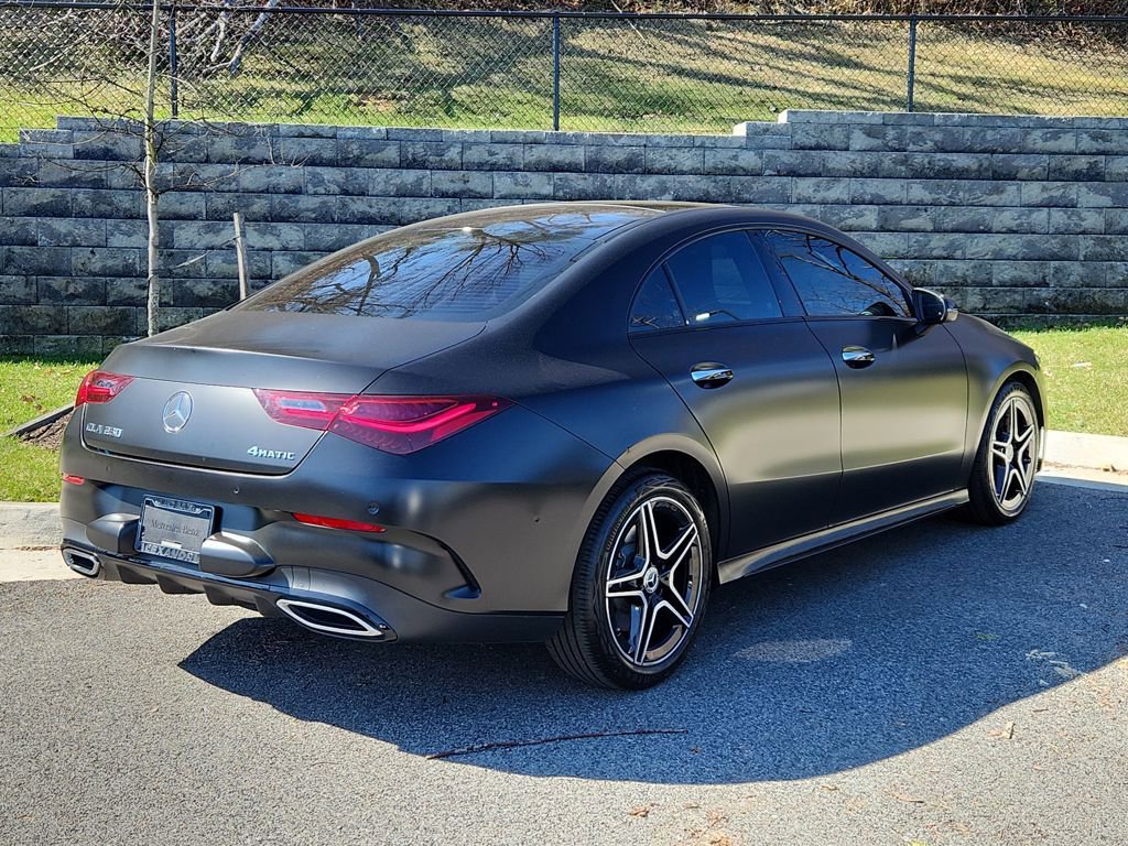 Used 2025 Mercedes-Benz CLA 250 4MATIC image 2