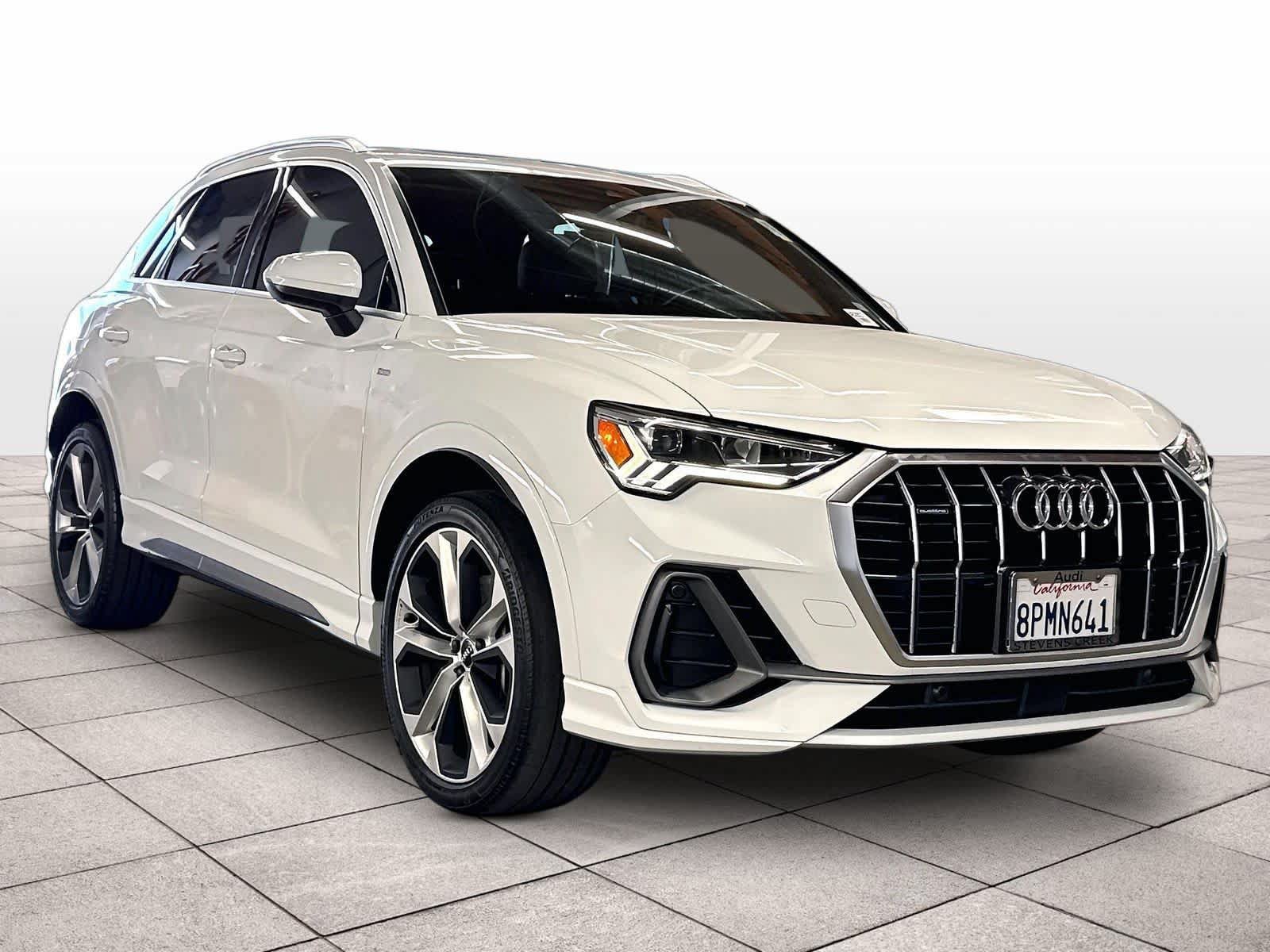 Used 2020 Audi Q3 2.0T Premium Plus w/ Premium Plus Package AWD/4WD image 2