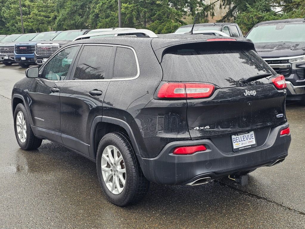 Used 2015 Jeep Cherokee Latitude w/ Cold Weather Group image 3