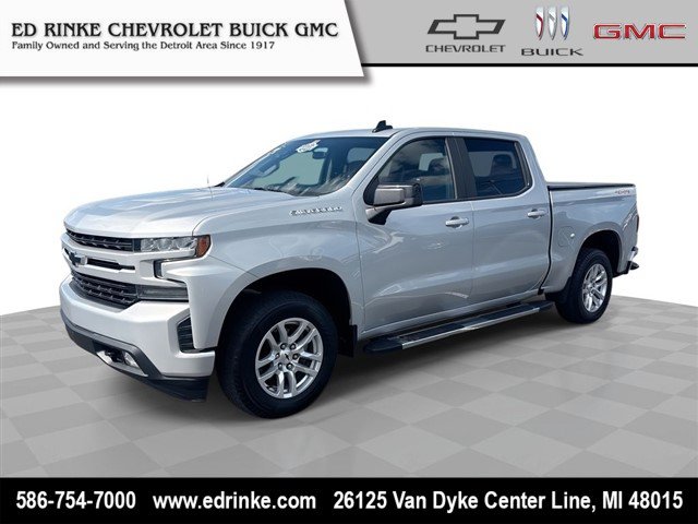 Certified 2019 Chevrolet Silverado 1500 RST w/ All-Star Edition AWD/4WD image 1