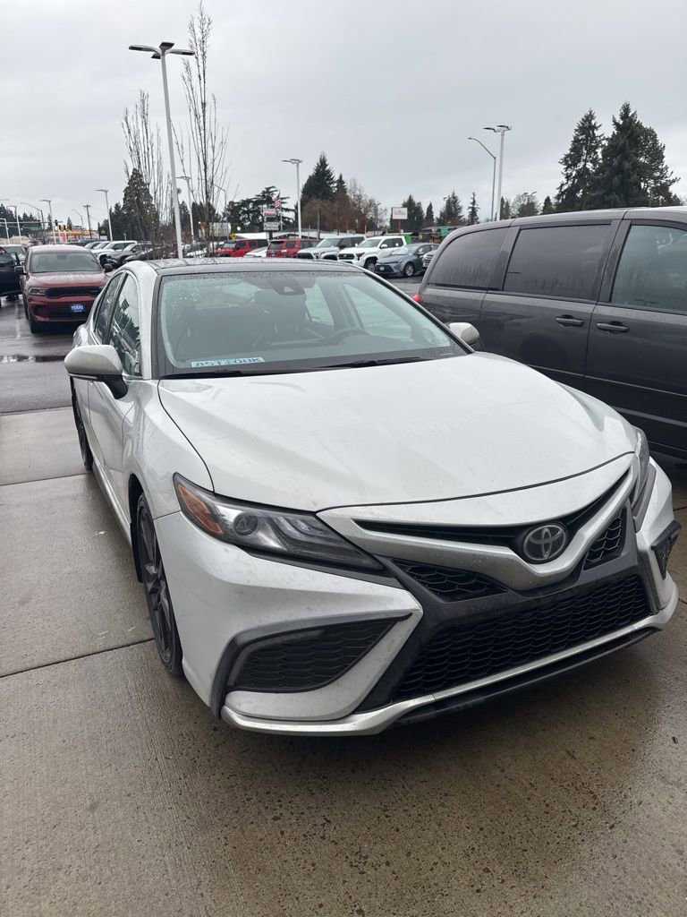 Certified 2024 Toyota Camry XSE FWD image 1