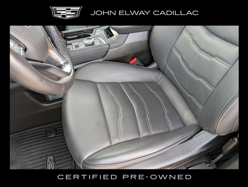 Certified 2024 Cadillac XT6 Sport w/ LPO, ONYX Package image 10