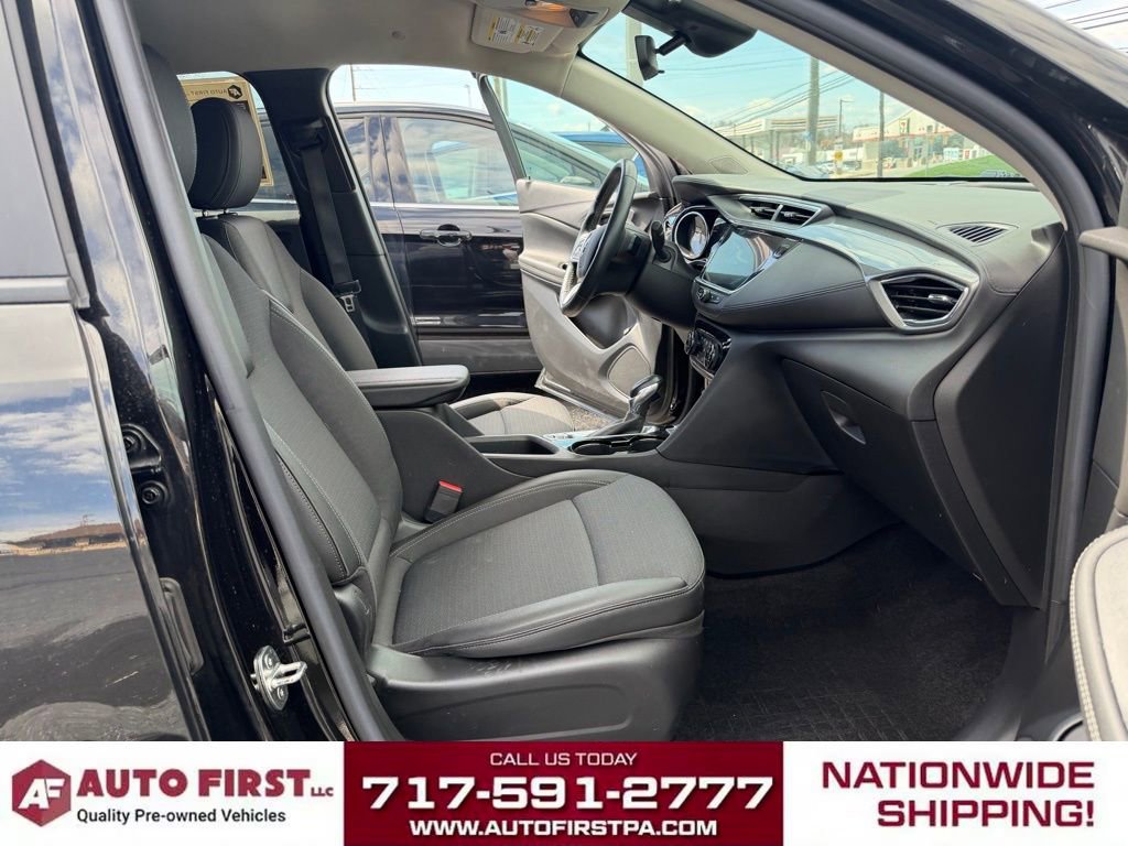 Used 2022 Buick Encore GX Select w/ Sport Touring Package AWD/4WD image 17