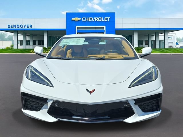 New 2026 Chevrolet Corvette Stingray Premium Conv w/ Battery Protection Package RWD video 3