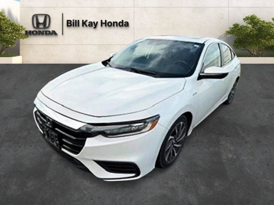Used 2020 Honda Insight Touring image 3