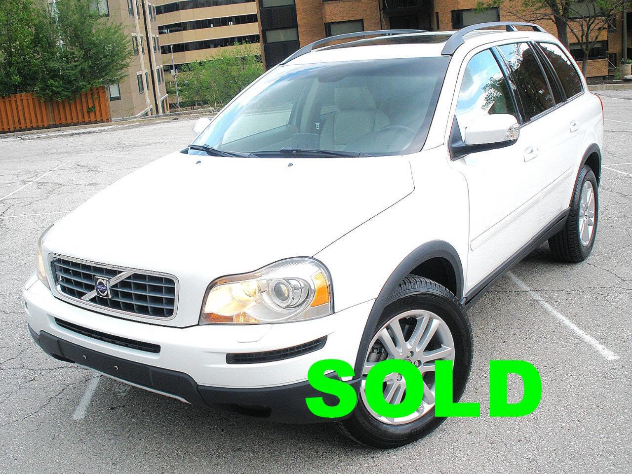 Used 2007 Volvo XC90 3.2