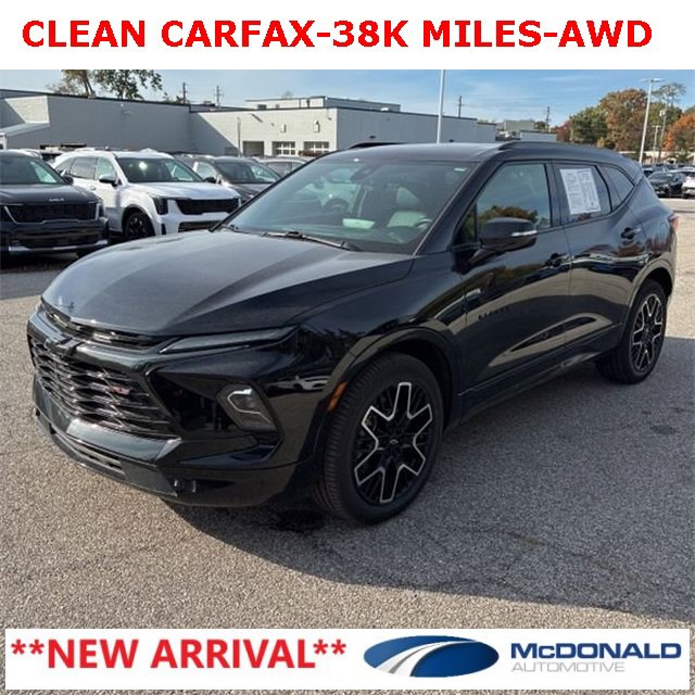 Used 2023 Chevrolet Blazer RS w/ Driver Confidence II Package