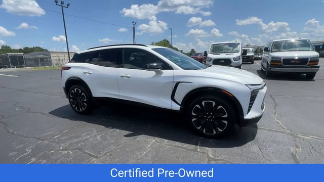 Certified 2024 Chevrolet Blazer EV RS AWD/4WD image 2