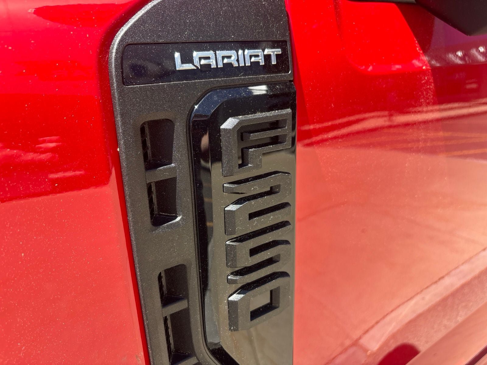 New 2026 Ford F250 Lariat w/ Black Appearance Package AWD/4WD image 11