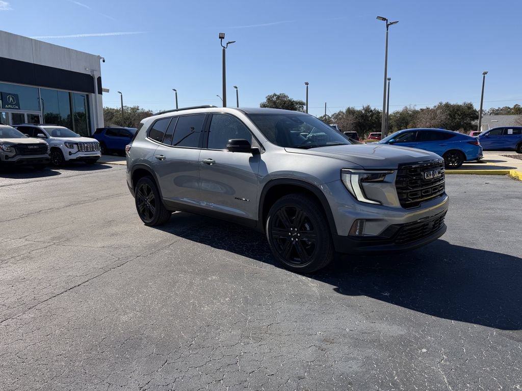 New 2026 GMC Acadia Elevation w/ Black Edition FWD image 2