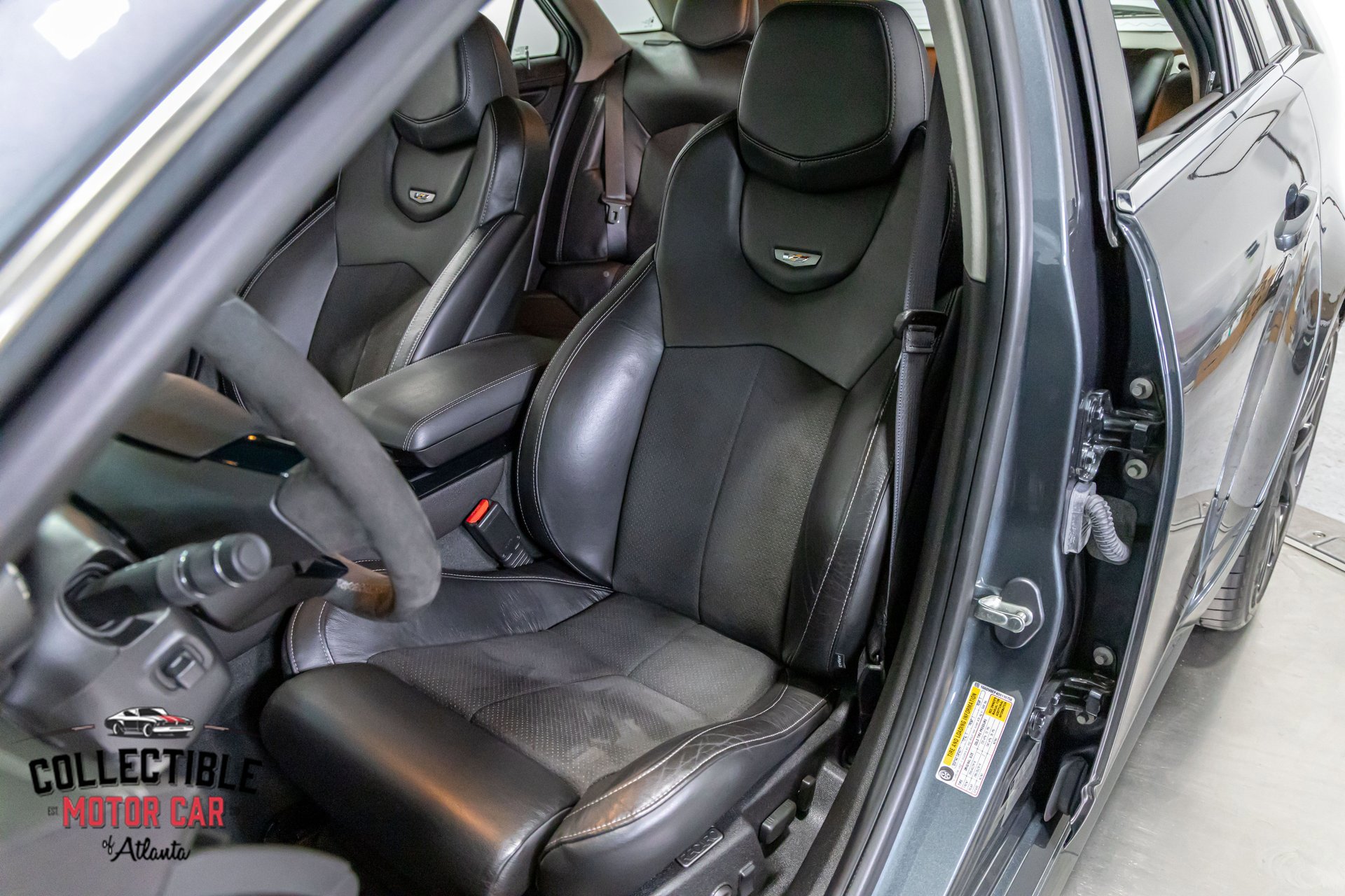 Used 2013 Cadillac CTS V w/ Wood Trim Package image 4