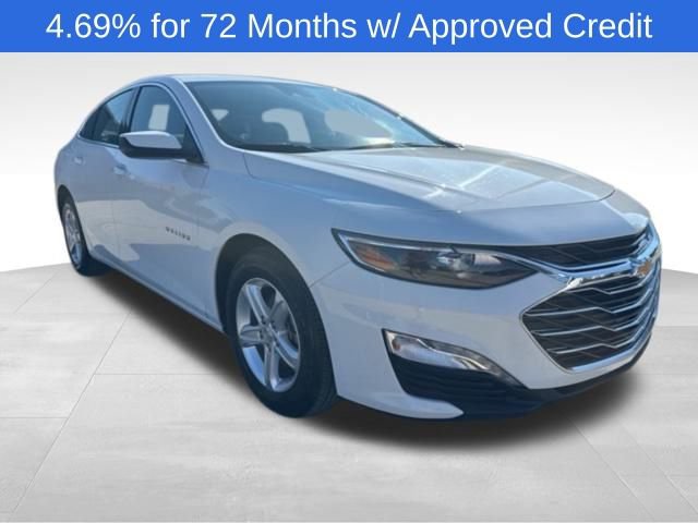 Used 2024 Chevrolet Malibu LT