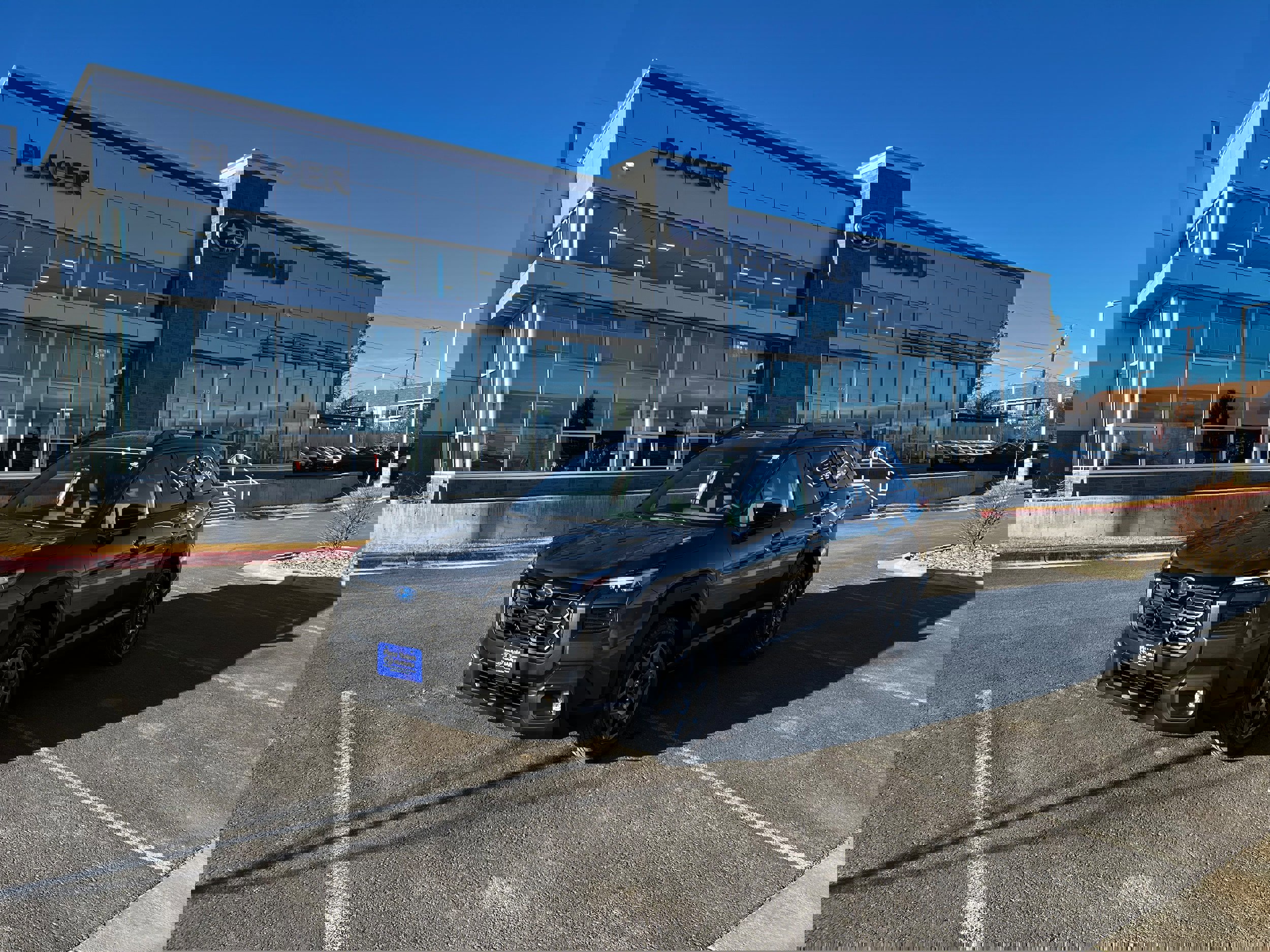 New 2026 Subaru Outback Premium image 1