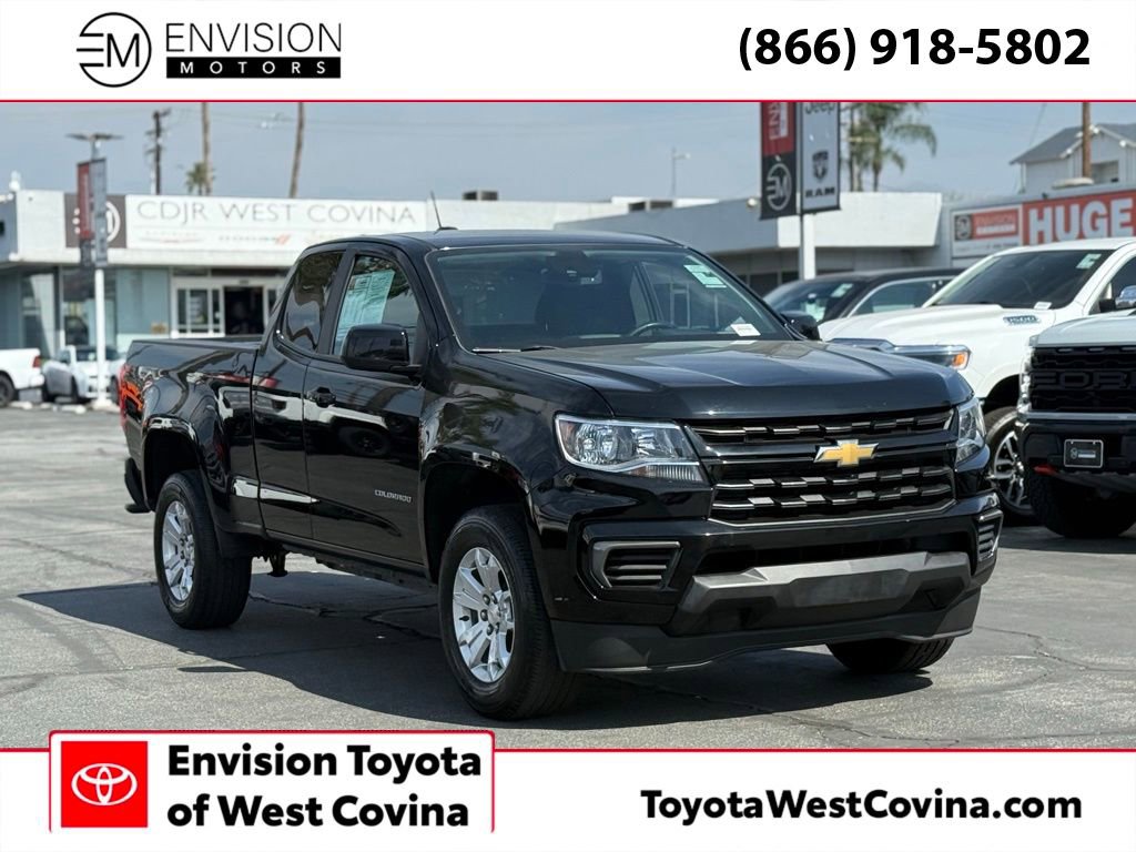 Used 2022 Chevrolet Colorado LT w/ Fleet Safety Package