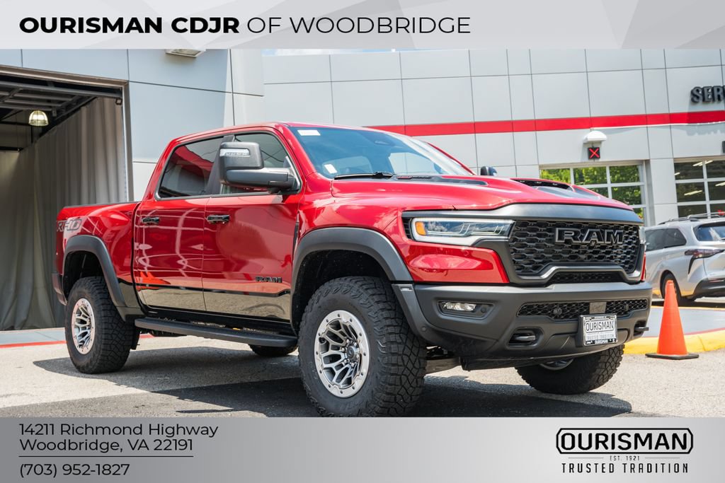 New 2026 RAM 1500 RHO AWD/4WD image 1