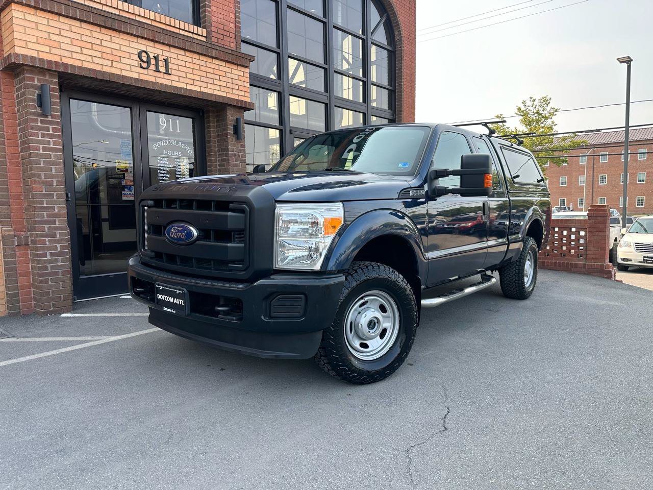 Used 2015 Ford F250 XL w/ Power Equipment Group AWD/4WD image 2