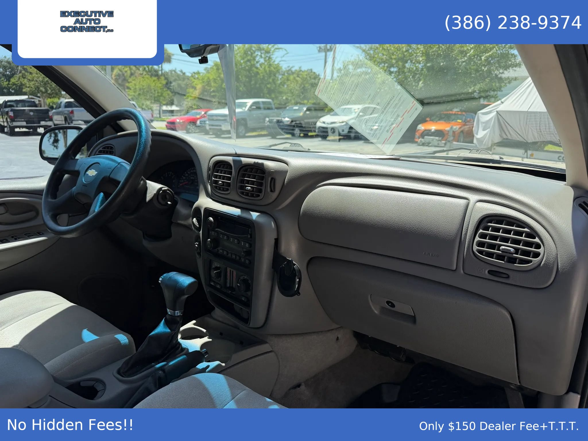 Used 2008 Chevrolet TrailBlazer 4WD w/ Off-Road Package image 15
