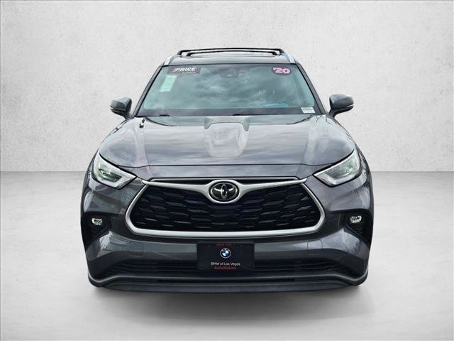 Used 2020 Toyota Highlander XLE AWD/4WD video 2