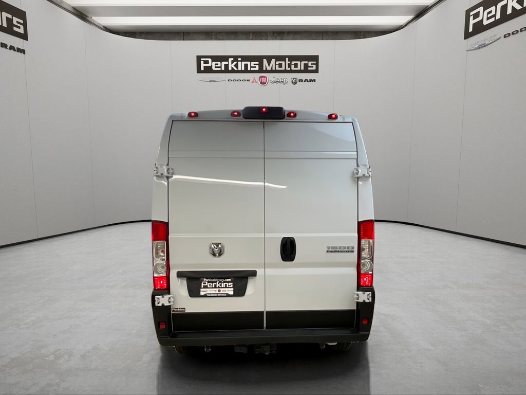 New 2025 RAM ProMaster 1500 w/ Quick Order Package 22H SLT+ image 3
