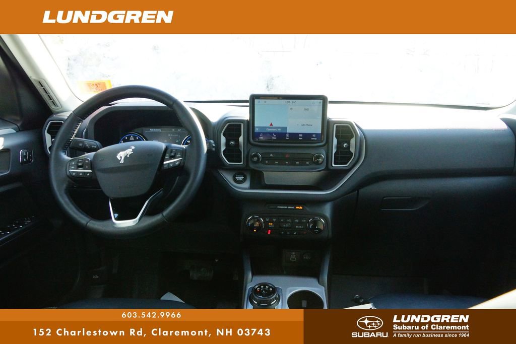 Used 2023 Ford Bronco Sport Outer Banks w/ Tech Package AWD/4WD image 4